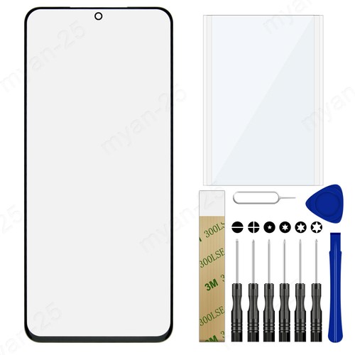 For Samsung Galaxy S21 Ultra 5G SM-G998U Front Glass Lens Screen Replacement