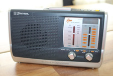 Emerson RP6250 TV AM FM Weather Band Portable Radio   Tested  Working
