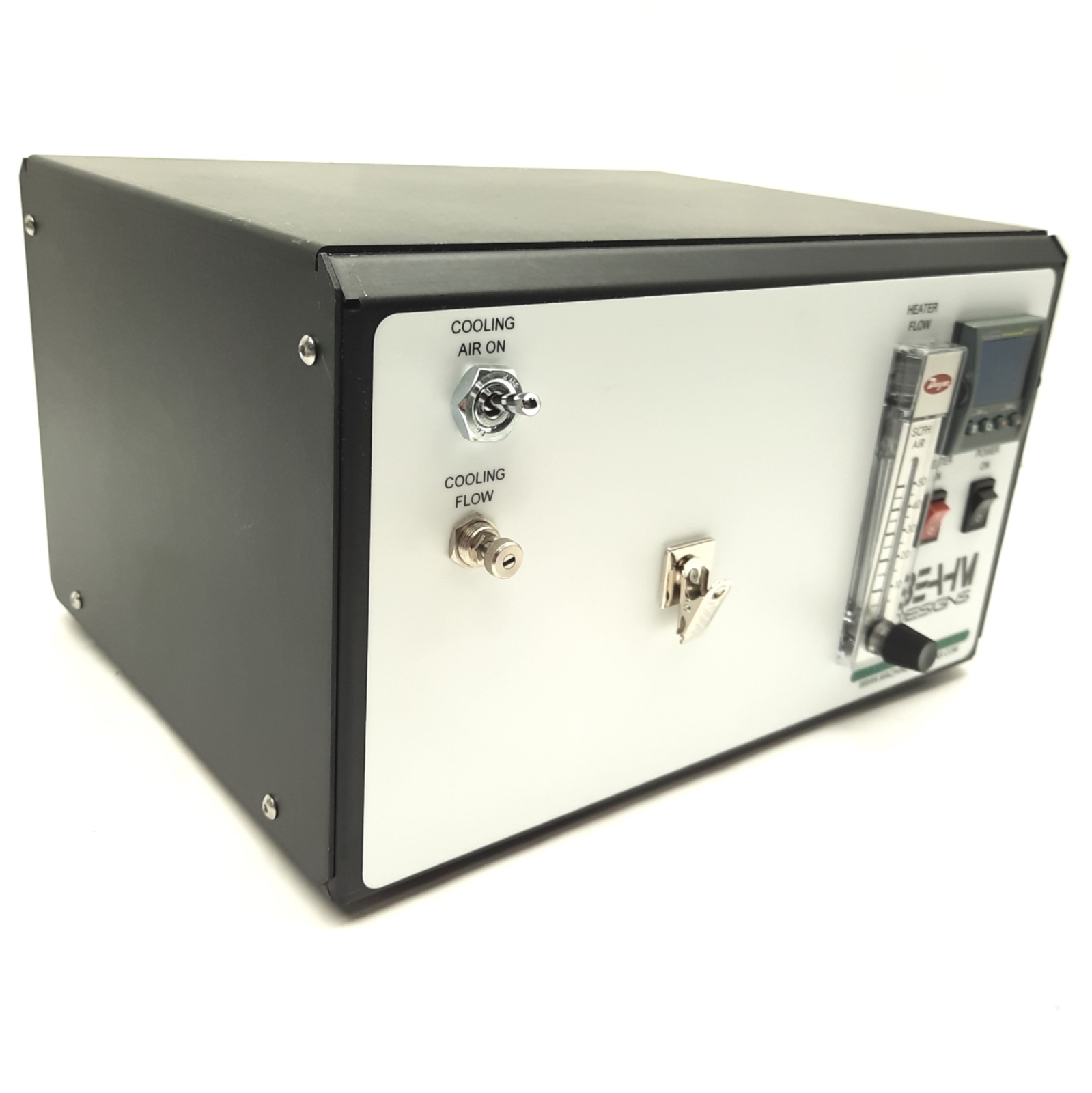 Beahm 185-A Standard Hot Air System Controller 5-50SCFH 120/240VAC *No Heater*