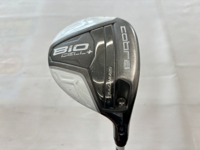 Cobra BiO CELL+ White Fairway Wood 3-4W ATTAS (S) #936 Golf Clubs