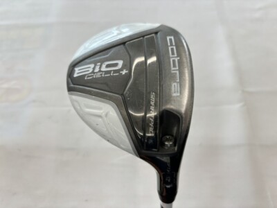 Cobra BiO CELL+ White Fairway Wood 3-4W ATTAS (S) #936 Golf Clubs