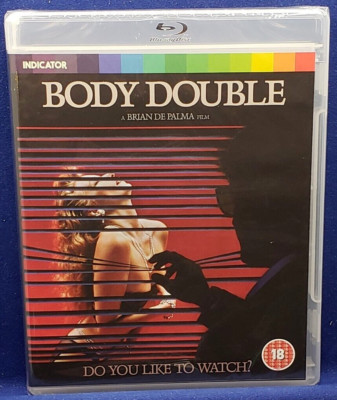 Brian De Palma's Body Double (Blu-ray, 1984, Indicator #002) Melanie Griffith