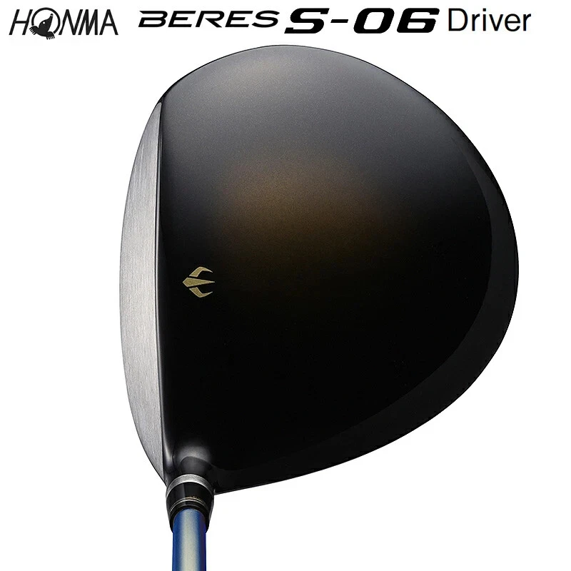 Driver HONMA Golf BERES S-06 1 madera 10,5 R-Flex ARMRQ X 52 2 estrellas varilla de grafito Foto 3 de 4