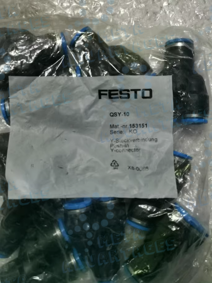 10PCS/1bag New Festo QSY10 153151 Connector QSY10 eBay