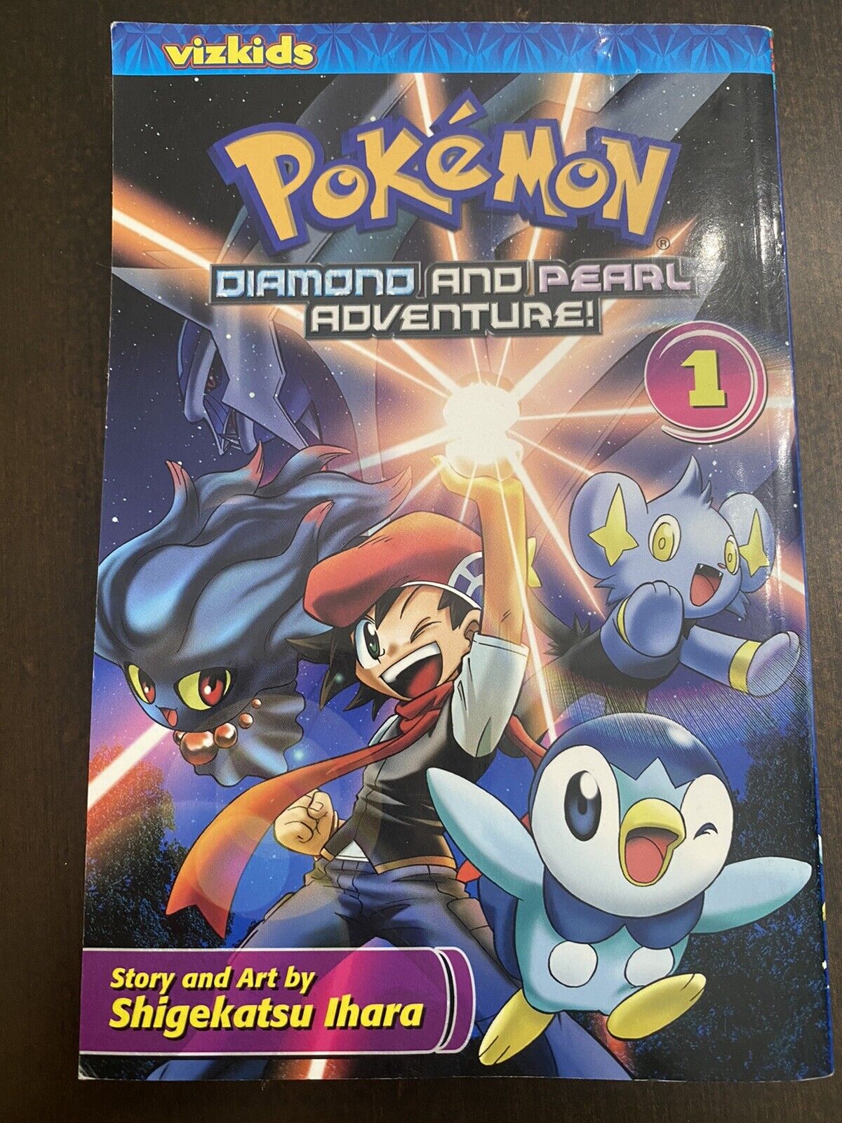 Pokémon Adventures: Diamond and Pearl/Platinum, Vol. 1 – PokEmma