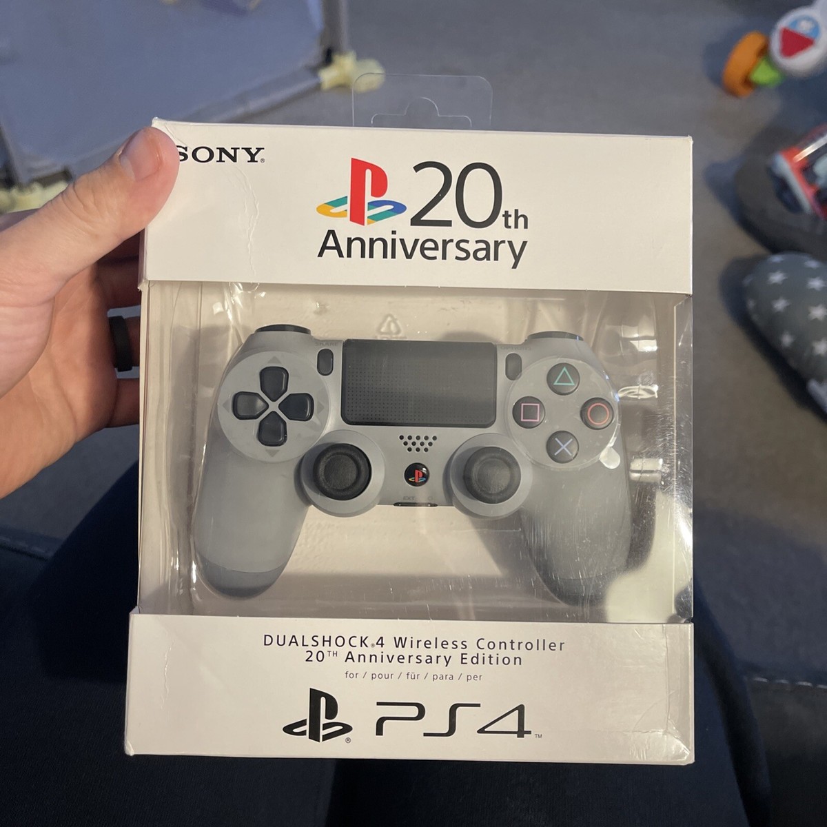 Sony Dualshock Controller 20th Anniversary Edition for PlayStation