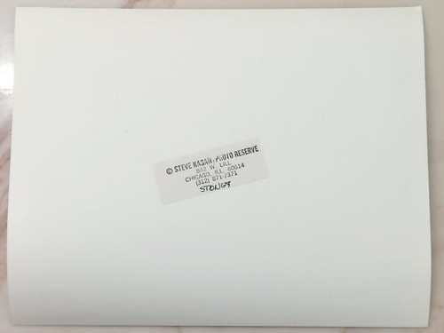 RARE VINTAGE ROLLING STONES Original Type 1 Photo by Steve Kagan Photo Reserve - Picture 4 of 5
