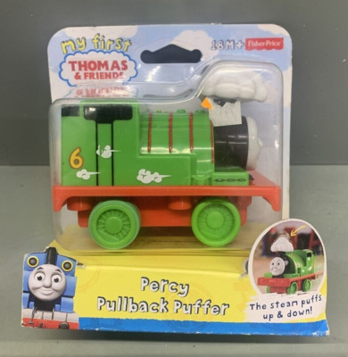 Fisher-Price My First Thomas & Friends Thomas Pullback Puffer Train 18M T4 None 