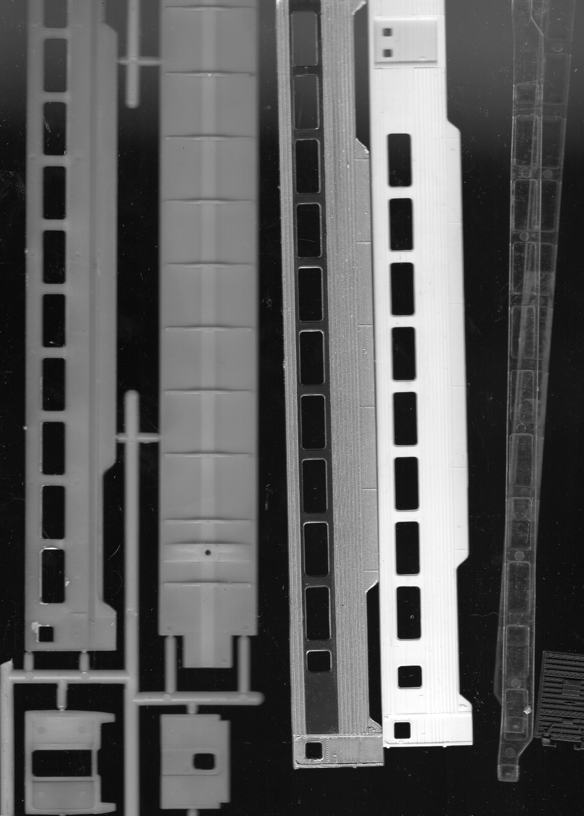 HO Scale E&B Valley TWO New Haven passenger cars eBay