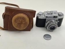 T.K.C. Windsor Film Camera Sygmar 50mm f3.5 and case