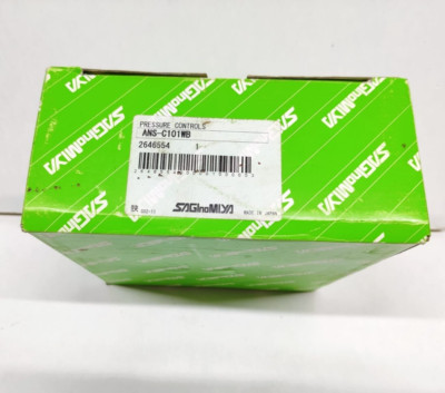 SAGINOMIYA ANS-C101WB PRESSURE CONTROLS MADE IN JAPAN
