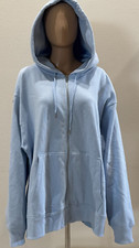 Victoria 's secret pink hoodies oversize Blue XXL