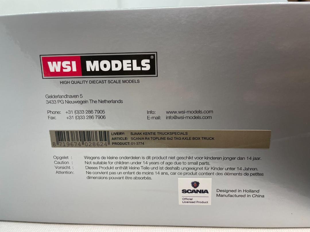 33R-016 Wsi 1/50 Scania R4 Topline 6X2 Tag | eBay 33R-016 Wsi 1/50 Scania R4 Topline 6X2 Tag | eBay