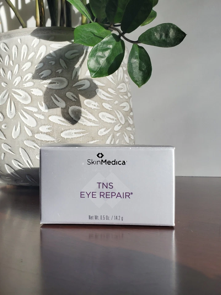 SkinMedica TNS CREMA REPARADORA DE OJOS 0,5 oz. ~ Caducidad 30/06/27 Caja Sellada Foto 2 de 3