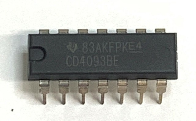 CD4093BE DIP-14 CD4093 New Original 2 pcs | eBay