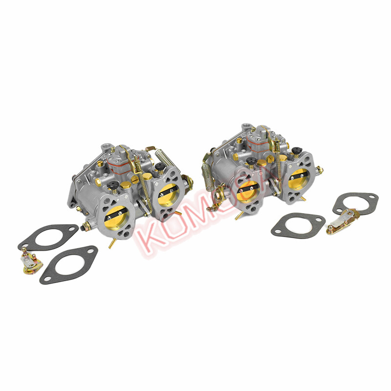 For Porsche 356 & 912 Solex 40P11 1960-63Super90&356SC 63-65 Pair