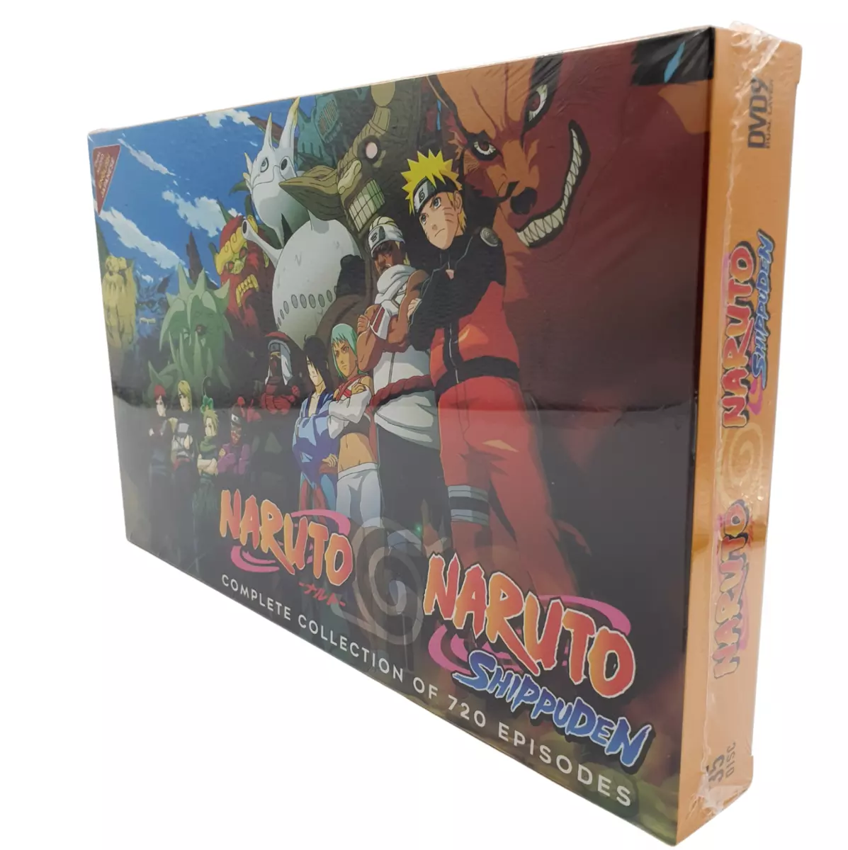 English Dubbed Naruto Shippuden Complete Series DVD Ep 1-720 End FAST SHIP