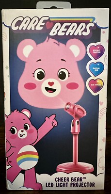 Care Bears Cheer Bear Projection Light - USB Powered