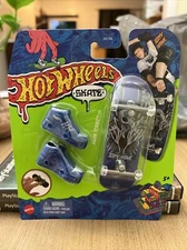 New 2022 Hot Wheels Skate Tony Hawk Treasure Hunt Hawk Strike Rare Fingerboard