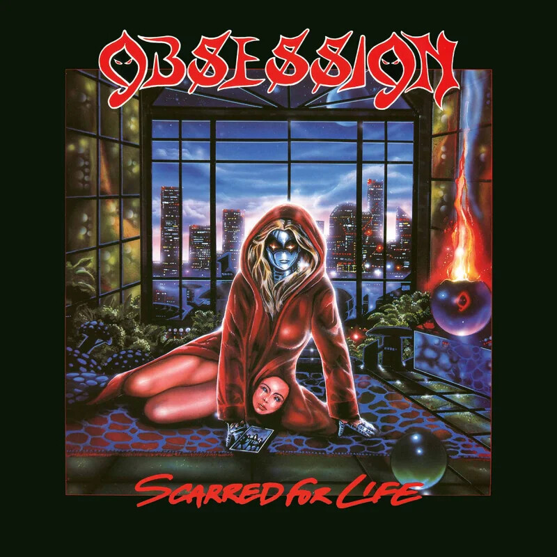 Obsession Scarred for Life (Vinyl LP) 12" Album Coloured Vinyl