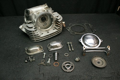 1991 Yamaha Virago XV750 OEM Rear Cylinder Head Assembly 3AL-11102-00 P2726