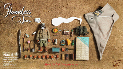 DAMTOYS x COALDOG PES027 Death Gas Station Series-Homeless Joe 1