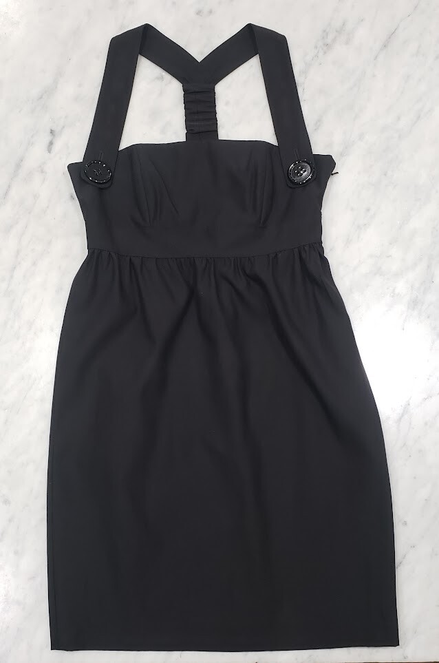 LAILA AZHAR women's jumper dress Size 2 Cupro wool blend fully lined Excellent eBay