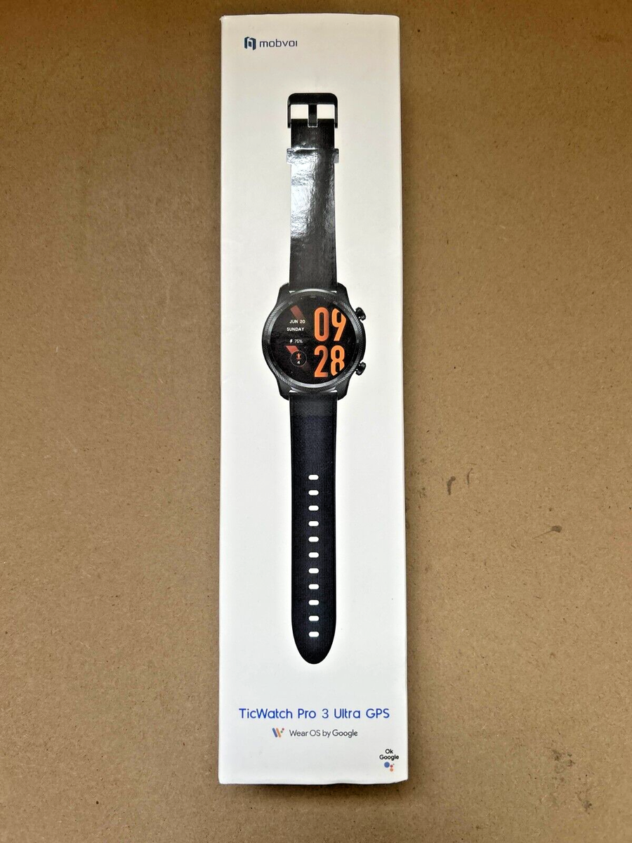 Gps Ticwatch Pro Strap Size TicWatch Pro Ultra GPS Smartwatch