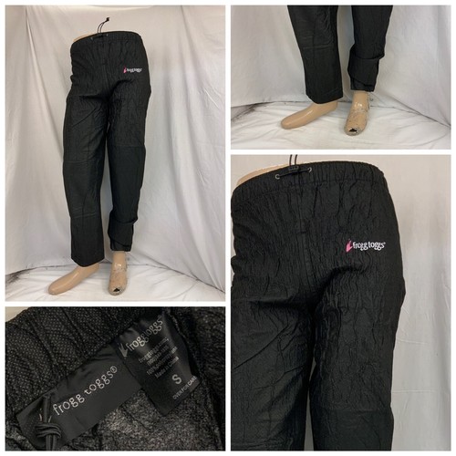Frogg Toggs Rain Pants S Black 100 