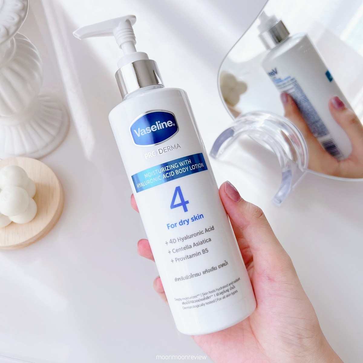 Vaseline Pro Dermaボディローション250mlx2 &465ml VASELINE] Pro Derma 4 HYALURONIC ACID Moisturizing Body