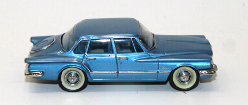 Jupiter Models 1960 Plymouth Valiant Saloon/Sedan Blue 1:43 White Metal Belgium - Picture 3 of 7