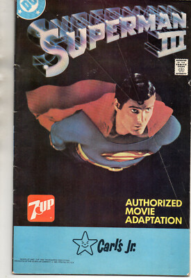 SUPERMAN III (3) #1 RARE Official Movie Adaptation 1983 | eBay