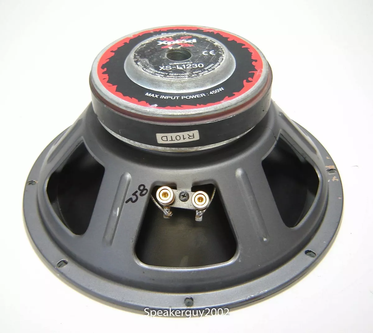 15 sony xplod best sale subwoofer