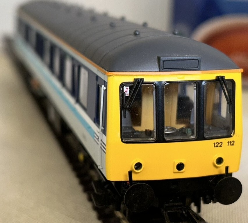 Dapol oo gauge 4d 015 003d class 122 bubble car 55012 dcc fitted used