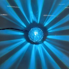 2x Watermelon Real Glass Lens Flush Mount Incandescent Light Kit 1156 Led Lights