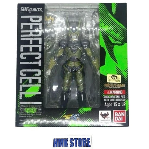 Figura de acción S.H.Figuarts Perfect Cell Bandai Tamashii Limited Dragon Ball