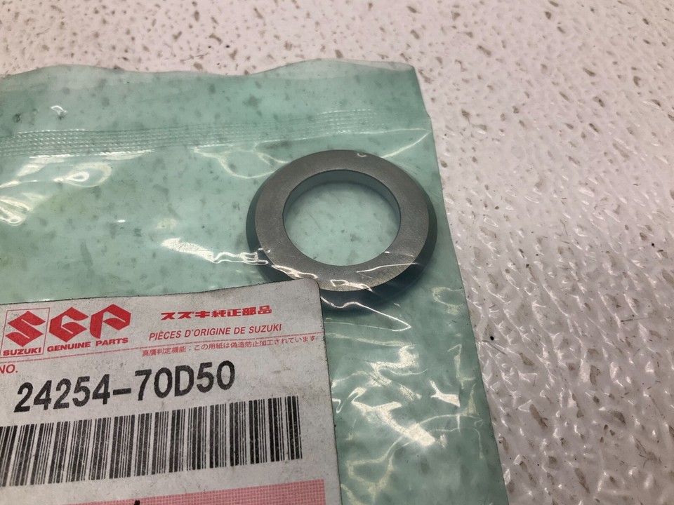 Suzuki SGA 24254-70D50 Main SFT 5th GR Washer 2425470D50 24254 New (TSC ...