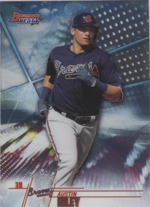 2018 Bowman's Best - Top Prospects Austin Riley #TP-5 (RC) for sale ...