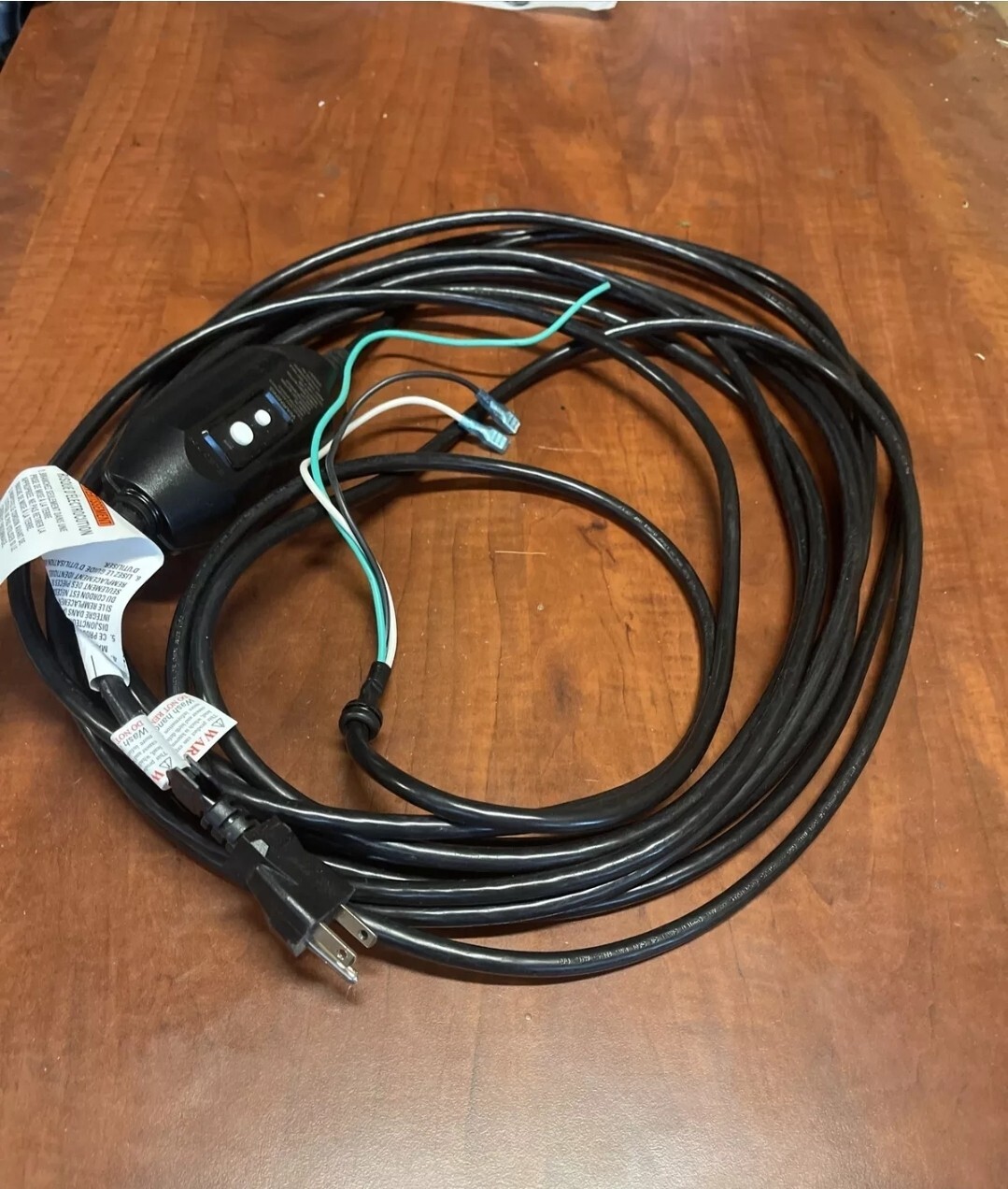Genuine DeWALT DWPW2400 2400PSI Electric Pressure Washer Power Cord Assembly