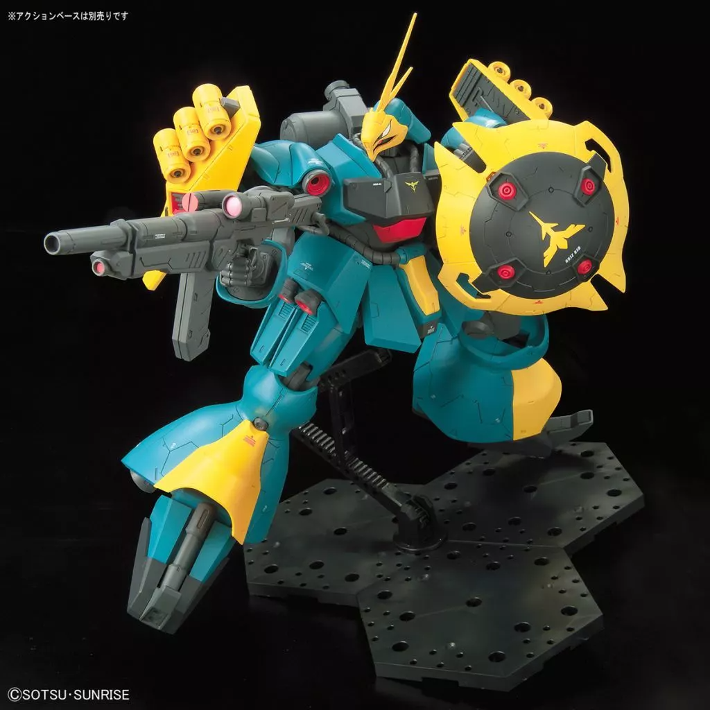 BANDAI RE/100 1/100 MSN-03 Gyunei Guss's JAGD DOGA Model Kit