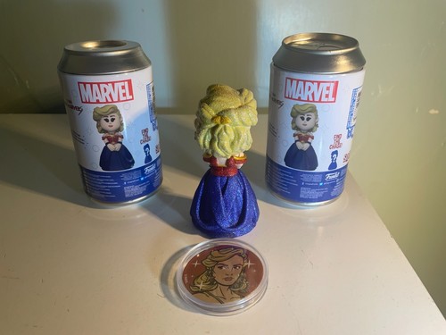 Funko Soda Princesa Carol Chase y conjunto común - muy raro - Imagen 2 de 2