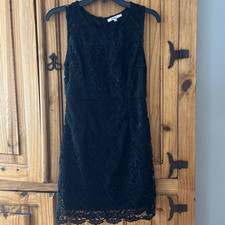 Papaya Fully Lined Lace Dress