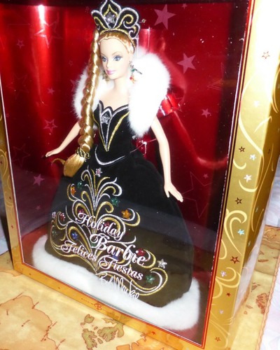 Barbie Magia delle Feste 2006 - Design di Bob Mackie - Cod. J0949 - Introvabile - Foto 9 di 9