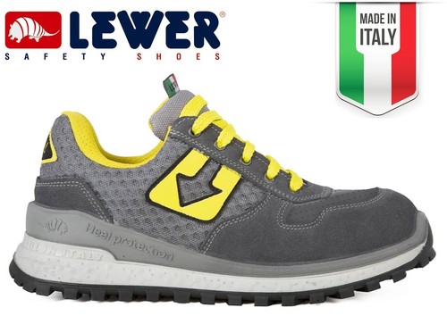 LEWER Sicherheitsarbeitsschuh Made in Italy s1p SKILL 39/47 - Bild 16 von 18