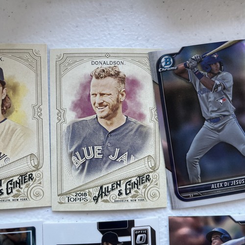 Toronto Blue Jays Cards Includes Bichette, Guerrero, Donaldson Option #2 - Imagen 9 de 13