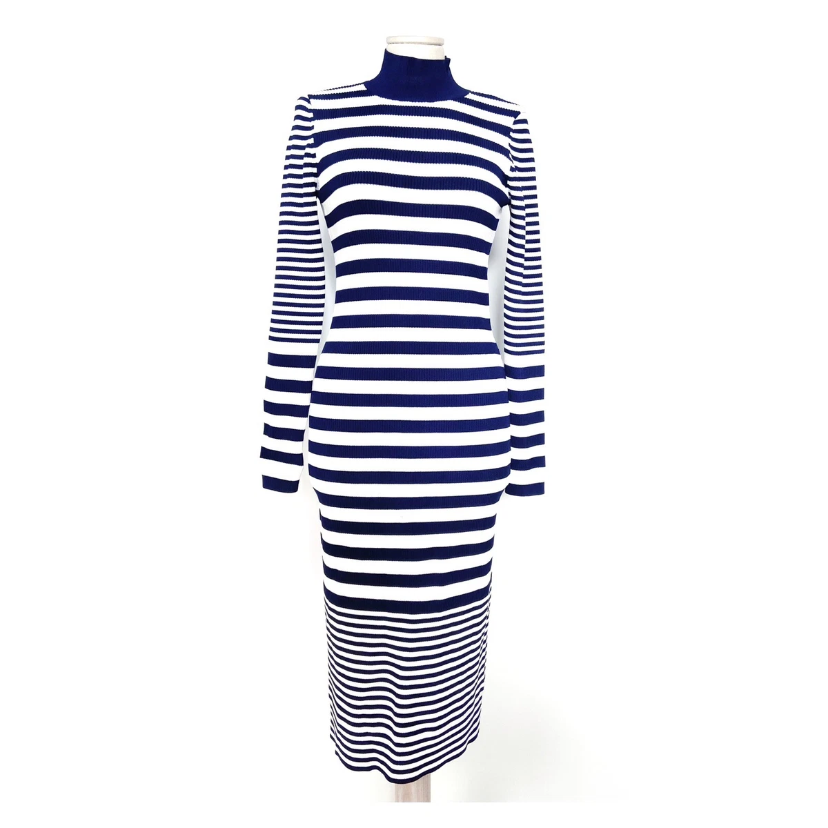 Michael kors striped dress deals