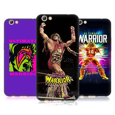 OFFIZIELLE WWE THE ULTIMATE WARRIOR SOFT GEL HANDYHÜLLE FÜR OPPO HANDYS