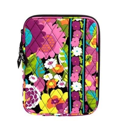 Vera Bradley ~ Va Va Bloom #11485-127  * E-Reader Sleeve ~ NEW