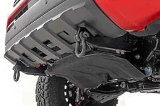 Rough Country Front Shackle Kit w/D-Rings & Rubber Isolators - 73126