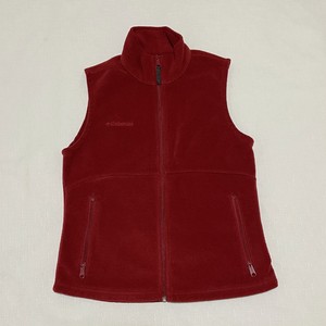 columbia fleece vests womens